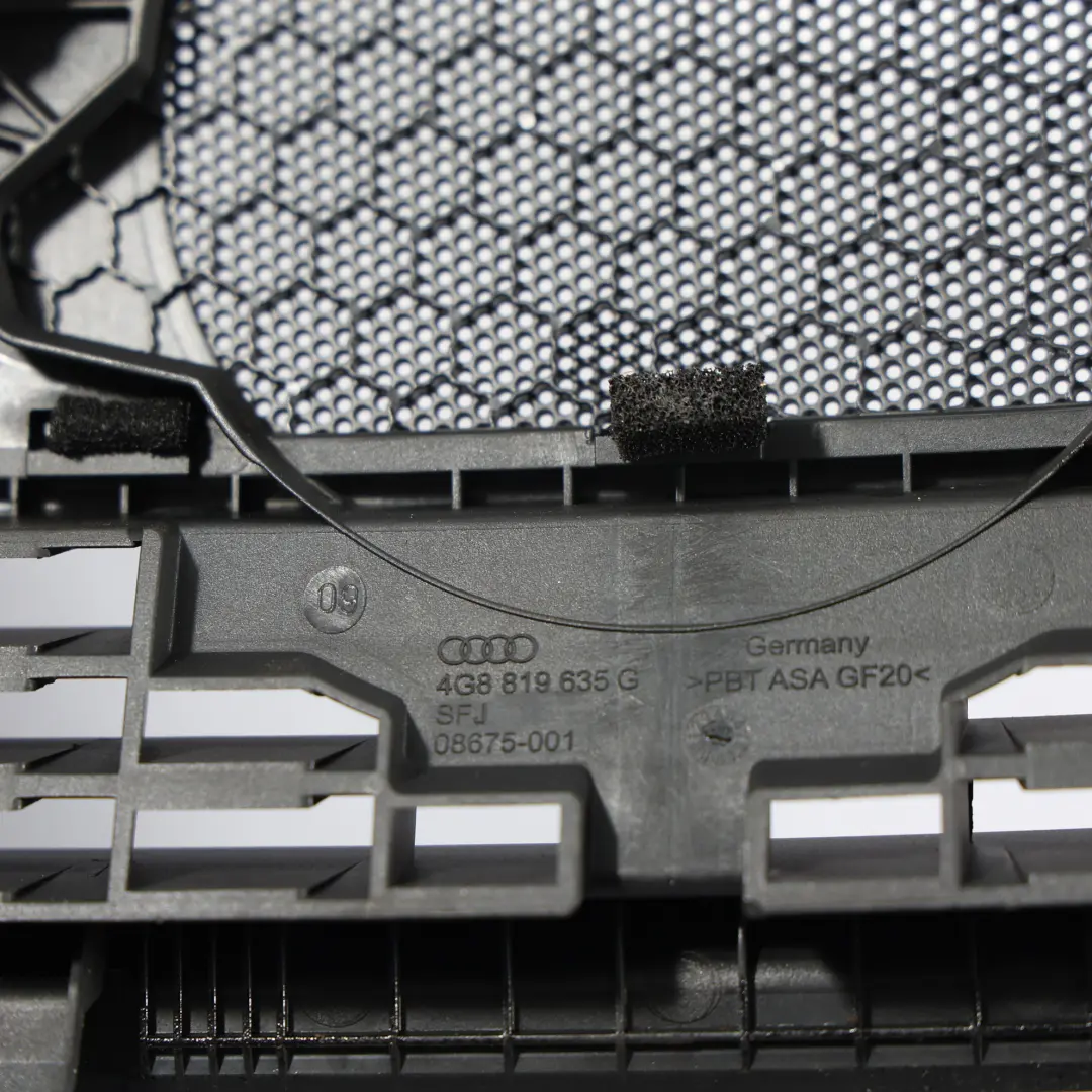 Centre Dashboard Speaker Cover Trim Panel Grille to Audi A7 4G with Part number 4G8819635G Audi A7 4G Centre Dashboard Speaker Cover Trim Panel Grille - SKU RHD-4G8819635G - Part number 4G8819635G