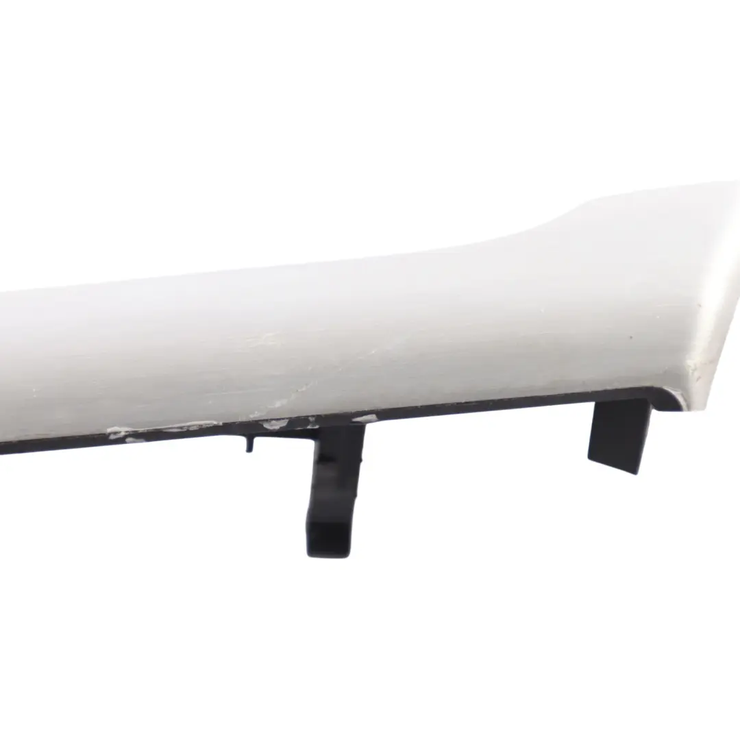 Audi A7 4G Front Dash Dashboard Console Trim Strip Aluminium - SKU RHD-4G8853190Q - Part number 4G8853190Q