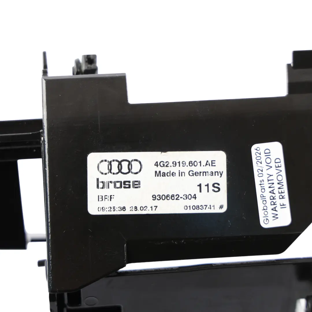 Display Dashboard SatNav Support Bracket Holder 4G2919601AE to Audi A7 S7 4G with Part number 4G8857346G Audi A7 S7 4G Display Dashboard SatNav Support Bracket Holder 4G2919601AE - SKU RHD-4G8857346G-1 - Part number 4G8857346G