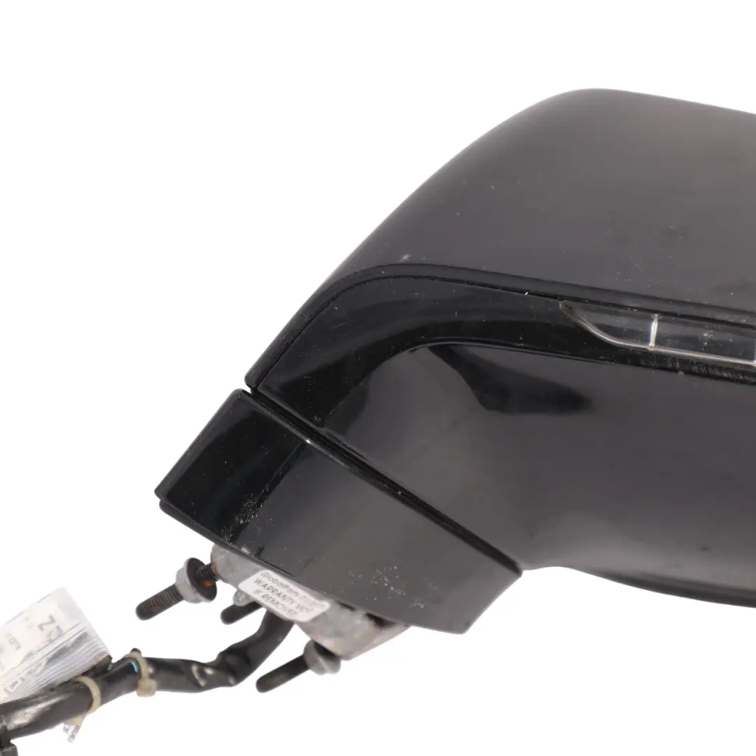 Audi A7 4G Wing Mirror Electric Heated Right O/S Mythical Black-Y9T 4G8858532AN - SKU RHD-4G8858531AN-MYB1 - Part number 4G8858531AN-MYB