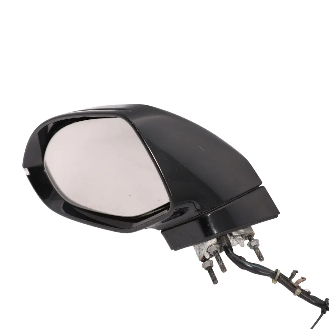 Audi A7 4G Wing Mirror Electric Heated Right O/S Mythical Black-Y9T 4G8858532AN - SKU RHD-4G8858531AN-MYB1 - Part number 4G8858531AN-MYB