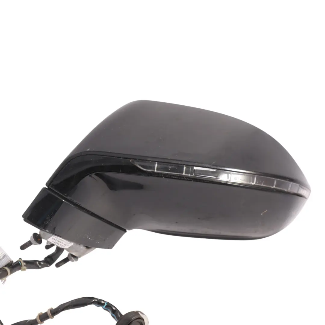 Audi A7 4G Wing Mirror Electric Heated Right O/S Mythical Black-Y9T 4G8858532AN - SKU RHD-4G8858531AN-MYB1 - Part number 4G8858531AN-MYB