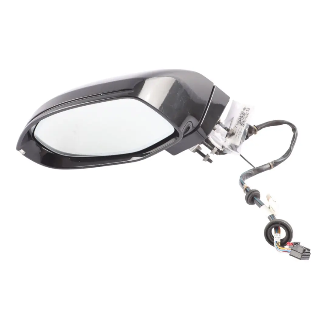 Audi A7 4G Door Wing Mirror Electric Left N/S Mythical Black - Y9T - SKU RHD-4G8858531AN-MYB - Part number 4G8858531AN
