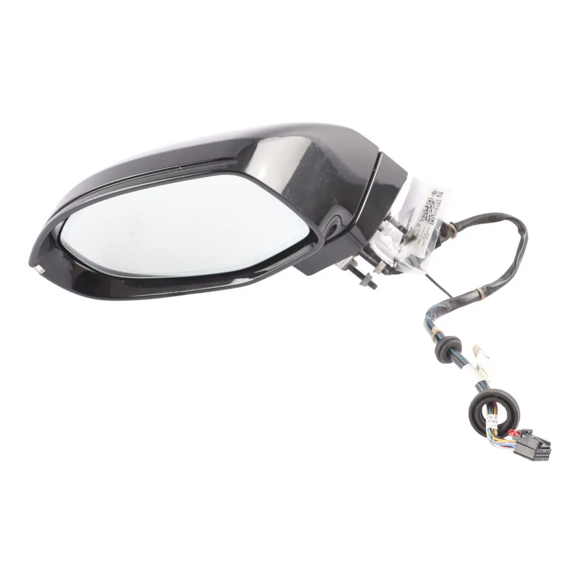 Audi A7 4G Door Wing Mirror Electric Left N/S Mythical Black - Y9T 4G8858531AN