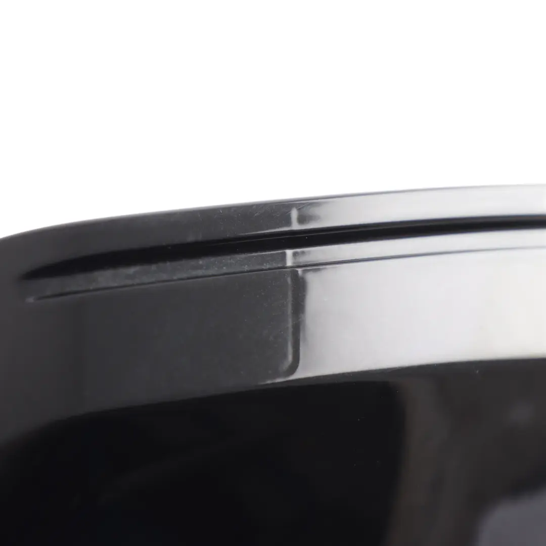 Audi A7 4G Door Wing Mirror Electric Left N/S Mythical Black - Y9T - SKU RHD-4G8858531AN-MYB - Part number 4G8858531AN