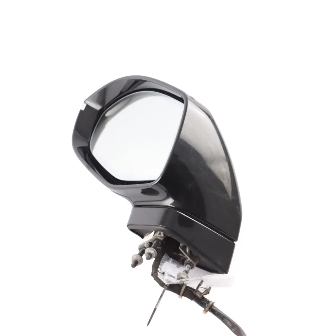 Audi A7 4G Door Wing Mirror Electric Left N/S Mythical Black - Y9T - SKU RHD-4G8858531AN-MYB - Part number 4G8858531AN