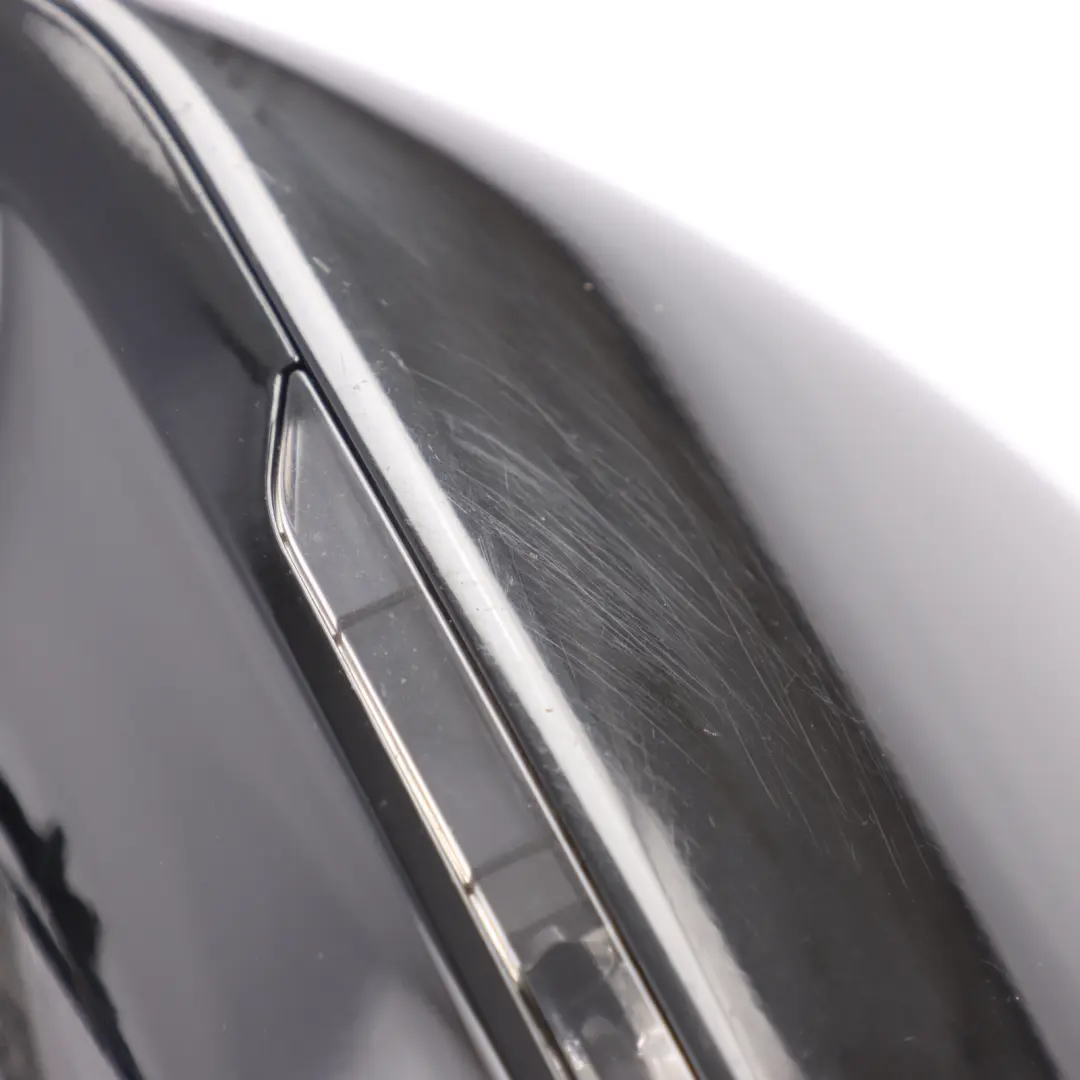 Door Wing Mirror Electric Left N/S Mythical Black - Y9T to Audi A7 4G with Part number 4G8858531AN Audi A7 4G Door Wing Mirror Electric Left N/S Mythical Black - Y9T - SKU RHD-4G8858531AN-MYB - Part number 4G8858531AN