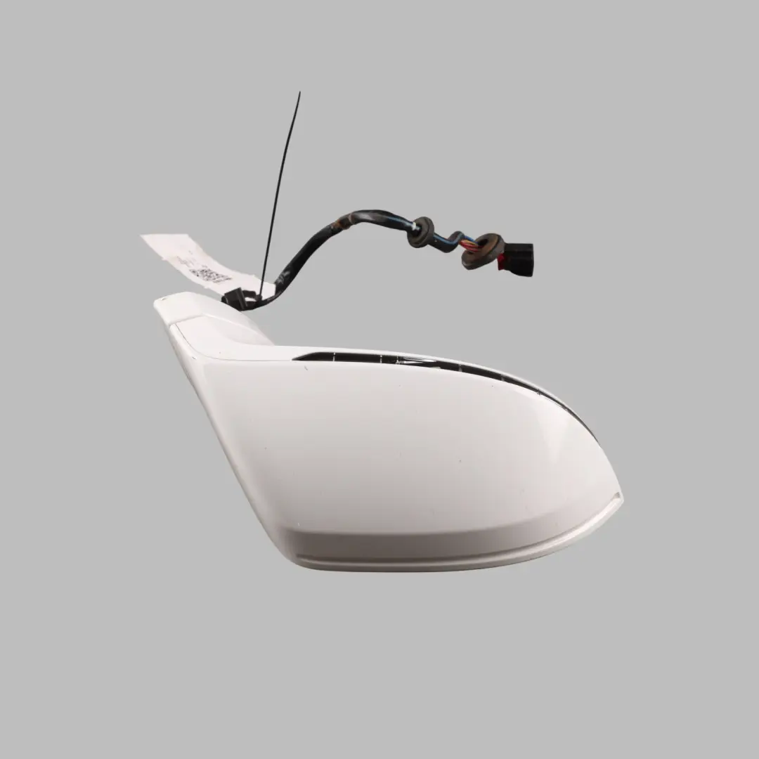 Audi A7 4G8 Electric Side Wing Mirror Right O/S Ibis White - Y9C - SKU RHD-4G8858532AN-IWH - Part number 4G8858532AN