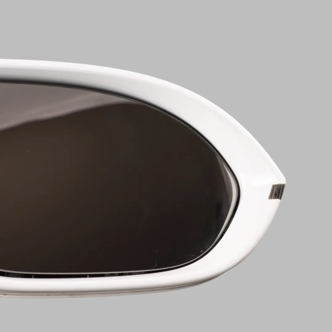 Audi A7 4G8 Electric Side Wing Mirror Right O/S Ibis White - Y9C - SKU RHD-4G8858532AN-IWH - Part number 4G8858532AN