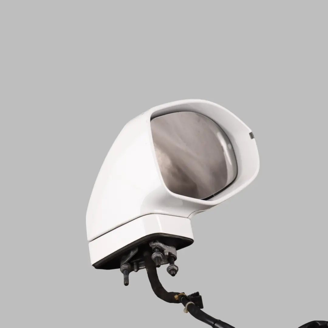 Audi A7 4G8 Electric Side Wing Mirror Right O/S Ibis White - Y9C - SKU RHD-4G8858532AN-IWH - Part number 4G8858532AN