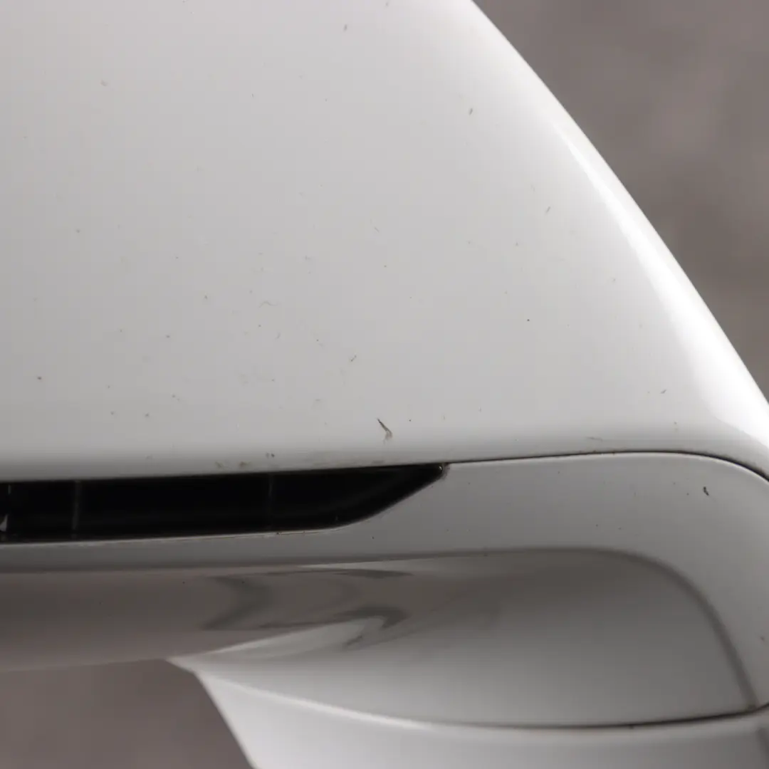 Audi A7 4G8 Electric Side Wing Mirror Right O/S Ibis White - Y9C - SKU RHD-4G8858532AN-IWH - Part number 4G8858532AN