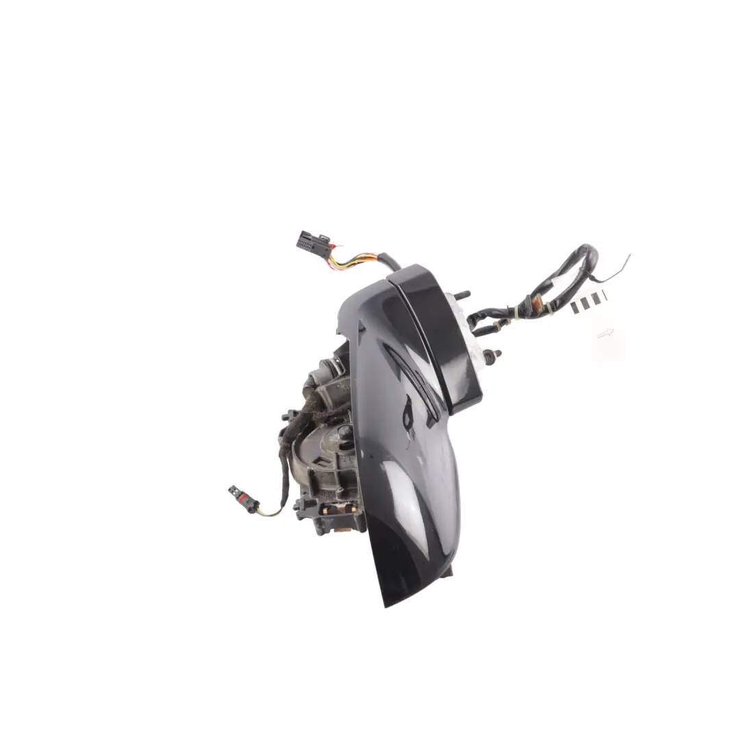 Audi A7 4G Door Wing Mirror Base Right O/S Mythical Black - Y9T 4G8858532AN - SKU RHD-4G8858532AN-MYB-1 - Part number 4G8858532AN-MYB