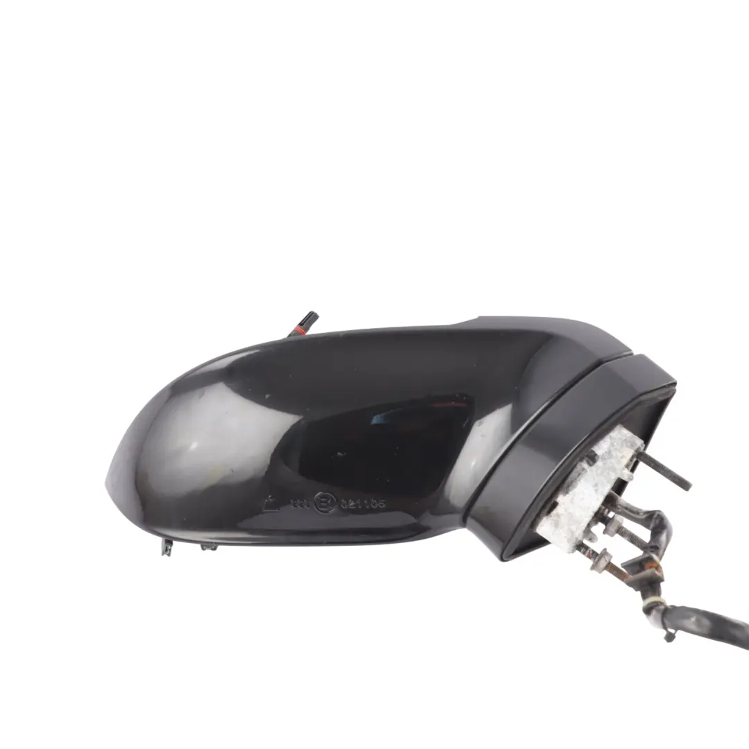 Audi A7 4G Door Wing Mirror Base Right O/S Mythical Black - Y9T 4G8858532AN - SKU RHD-4G8858532AN-MYB-1 - Part number 4G8858532AN-MYB