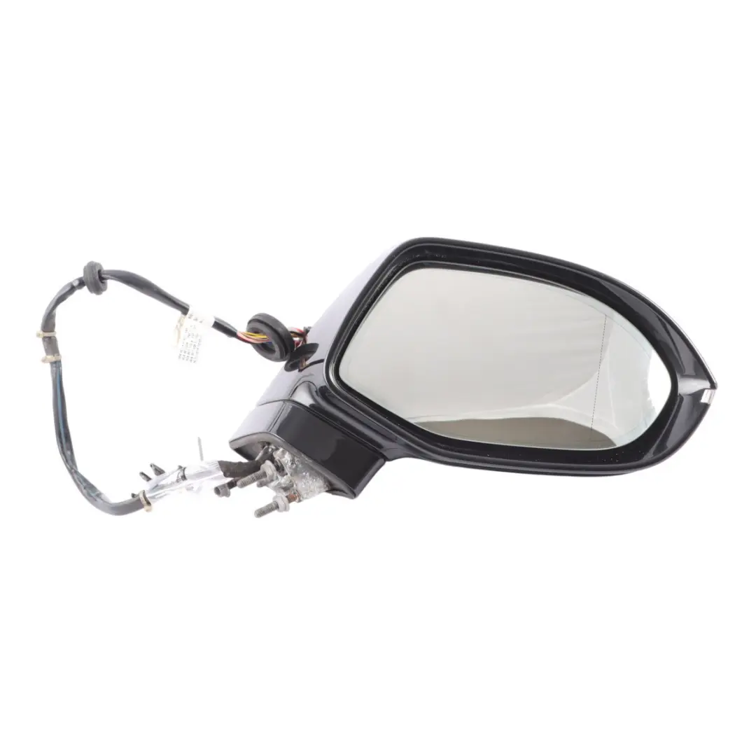 Audi A7 4G8 Side Wing Mirror Right O/S Mythical Black Metallic Y9T - SKU RHD-4G8858532AN-MYB - Part number 4G8858532AN