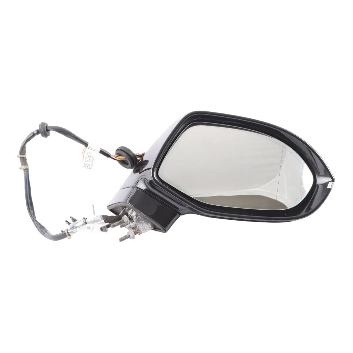 Audi A7 4G8  Side Wing Mirror Right O/S Mythical Black Metallic Y9T 4G8858532AN