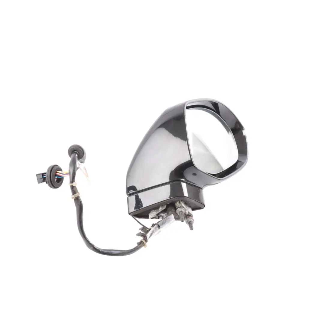 Audi A7 4G8 Side Wing Mirror Right O/S Mythical Black Metallic Y9T - SKU RHD-4G8858532AN-MYB - Part number 4G8858532AN