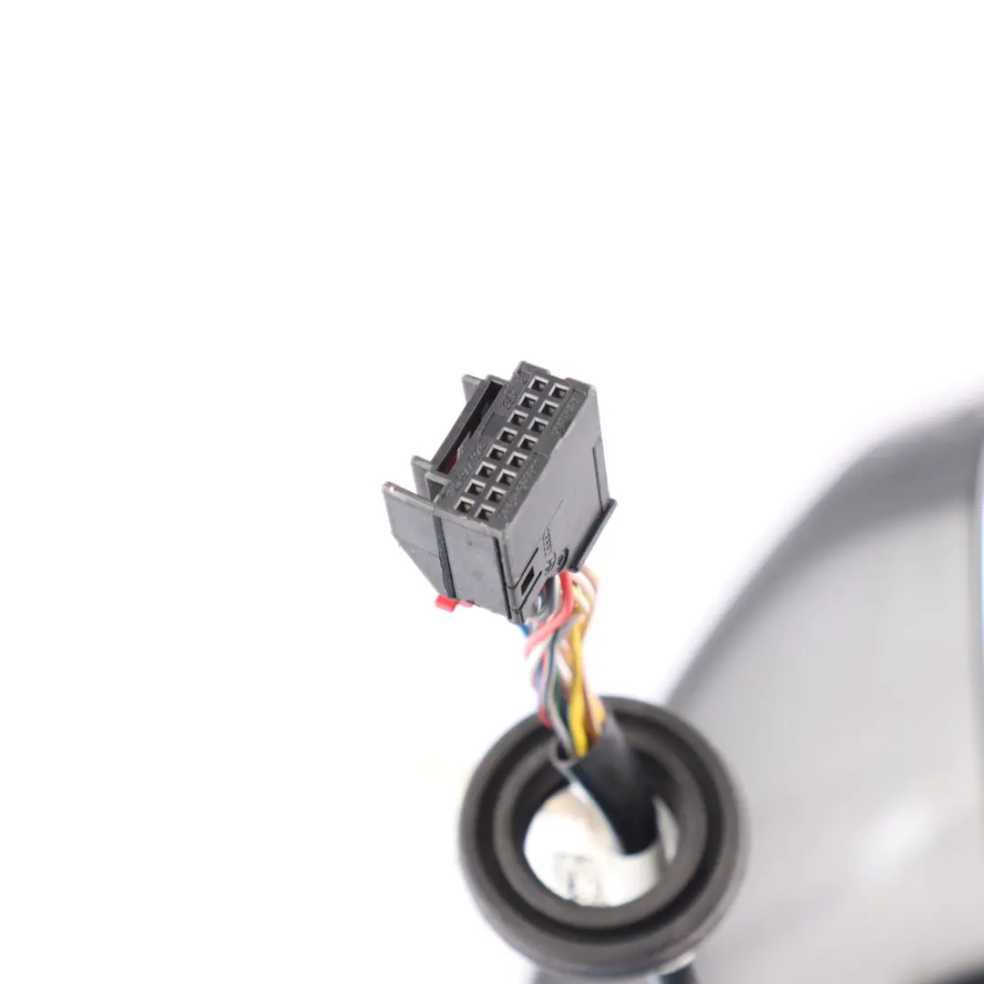 4G8 Side Wing Mirror Right O/S Mythical Black Metallic Y9T to Audi A7 with Part number 4G8858532AN Audi A7 4G8 Side Wing Mirror Right O/S Mythical Black Metallic Y9T - SKU RHD-4G8858532AN-MYB - Part number 4G8858532AN