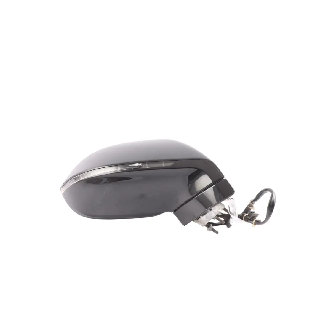 Audi A7 4G8 Side Wing Mirror Right O/S Mythical Black Metallic Y9T - SKU RHD-4G8858532AN-MYB - Part number 4G8858532AN
