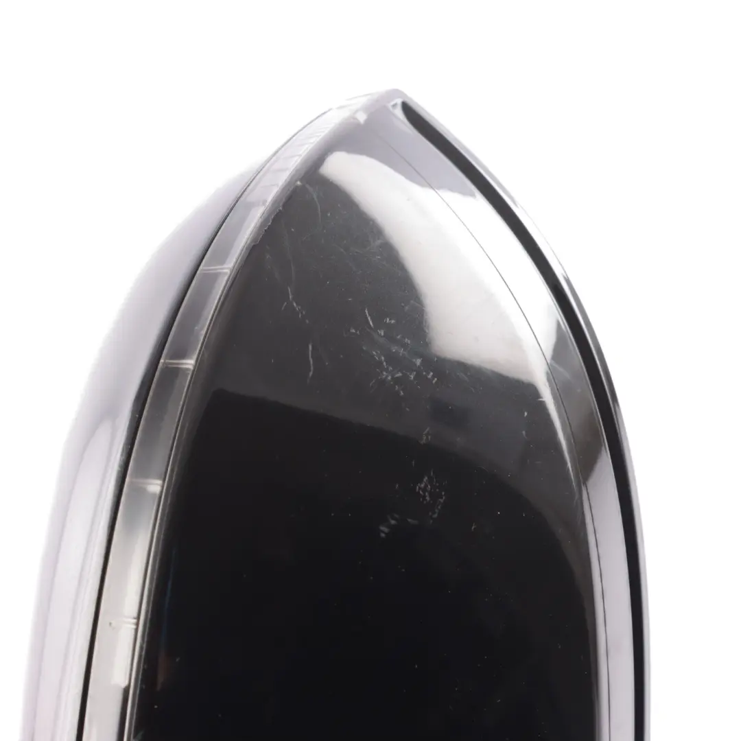 Audi A7 4G8 Side Wing Mirror Right O/S Mythical Black Metallic Y9T - SKU RHD-4G8858532AN-MYB - Part number 4G8858532AN
