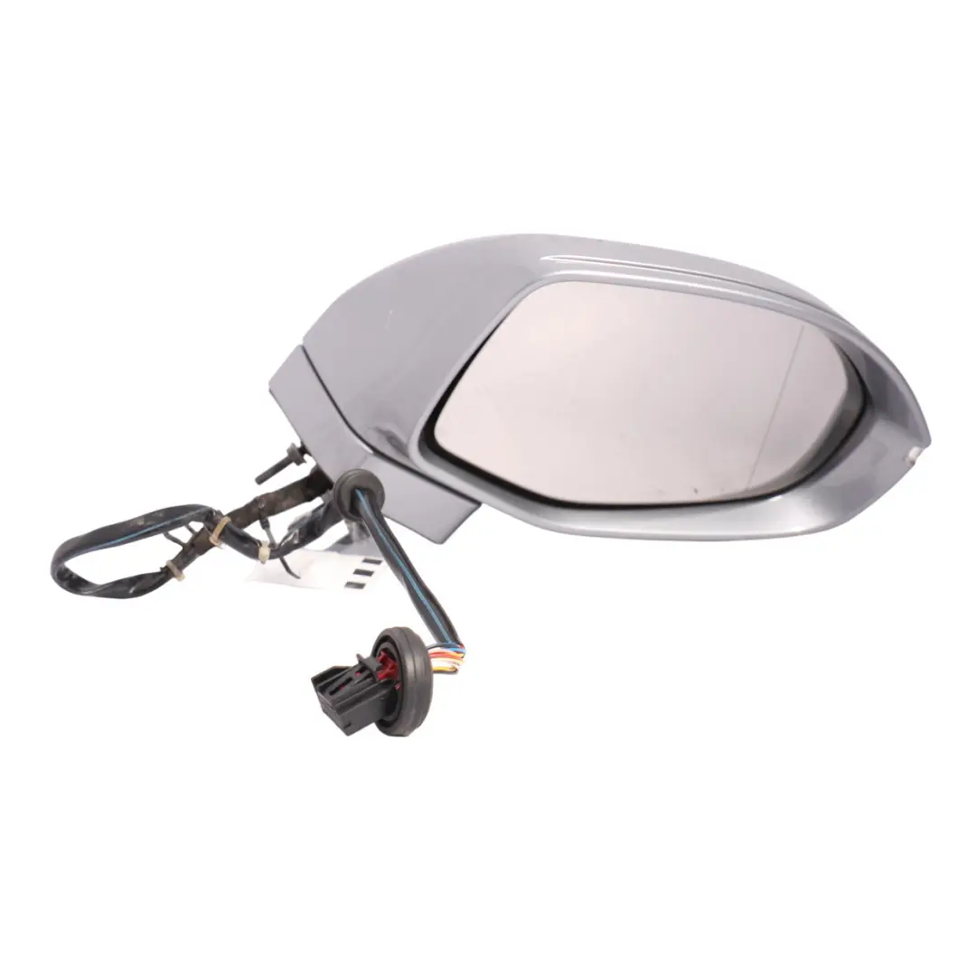 Audi A7 4G8 Door Wing Mirror Electric Right O/S Tornado Grey Metallic - X7P - SKU RHD-4G8858532AN-TOG - Part number 4G8858532AN