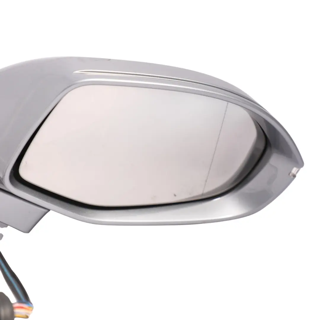 4G8 Door Wing Mirror Electric Right O/S Tornado Grey Metallic - X7P to Audi A7 with Part number 4G8858532AN Audi A7 4G8 Door Wing Mirror Electric Right O/S Tornado Grey Metallic - X7P - SKU RHD-4G8858532AN-TOG - Part number 4G8858532AN