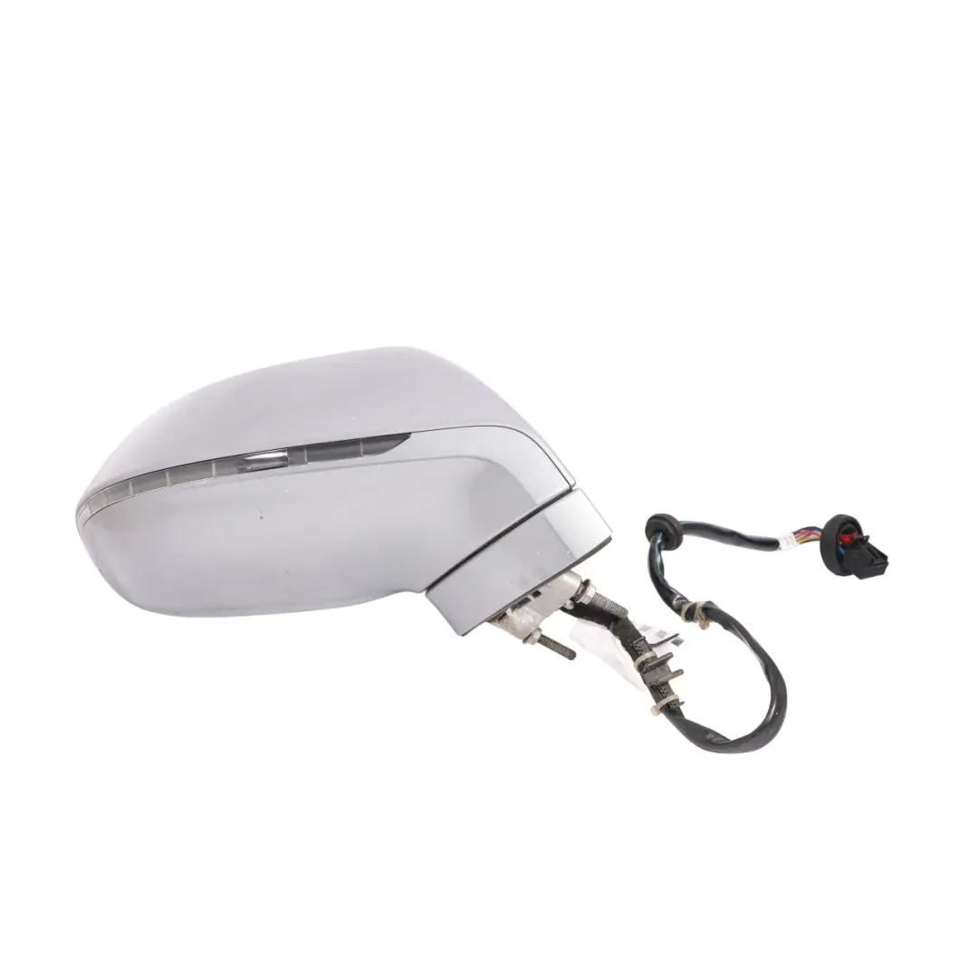 4G8 Door Wing Mirror Electric Right O/S Tornado Grey Metallic - X7P to Audi A7 with Part number 4G8858532AN Audi A7 4G8 Door Wing Mirror Electric Right O/S Tornado Grey Metallic - X7P - SKU RHD-4G8858532AN-TOG - Part number 4G8858532AN