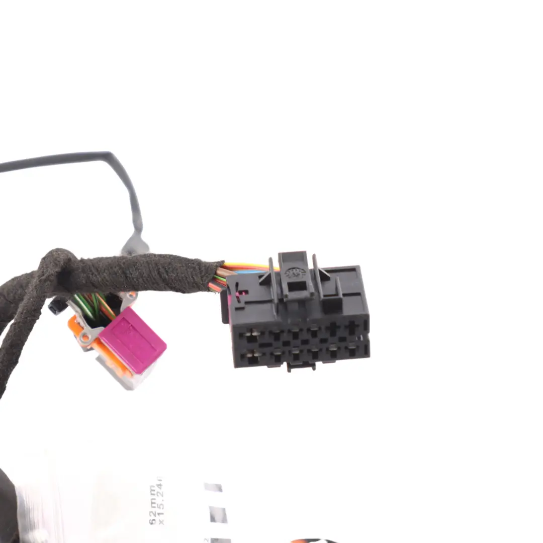 Audi A6 S6 Avant A7 4G8 RS6 Seat Frame Wiring Loom Front Right O/S - SKU RHD-4G8971366AF - Part number 4G8971366AF