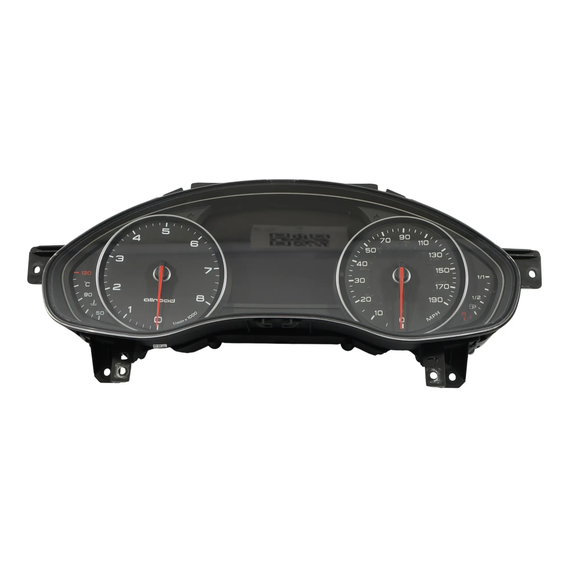 Audi A6 C7 Allroad Petrol Automatic Instrument Cluster Speedometer 4G9920900D
