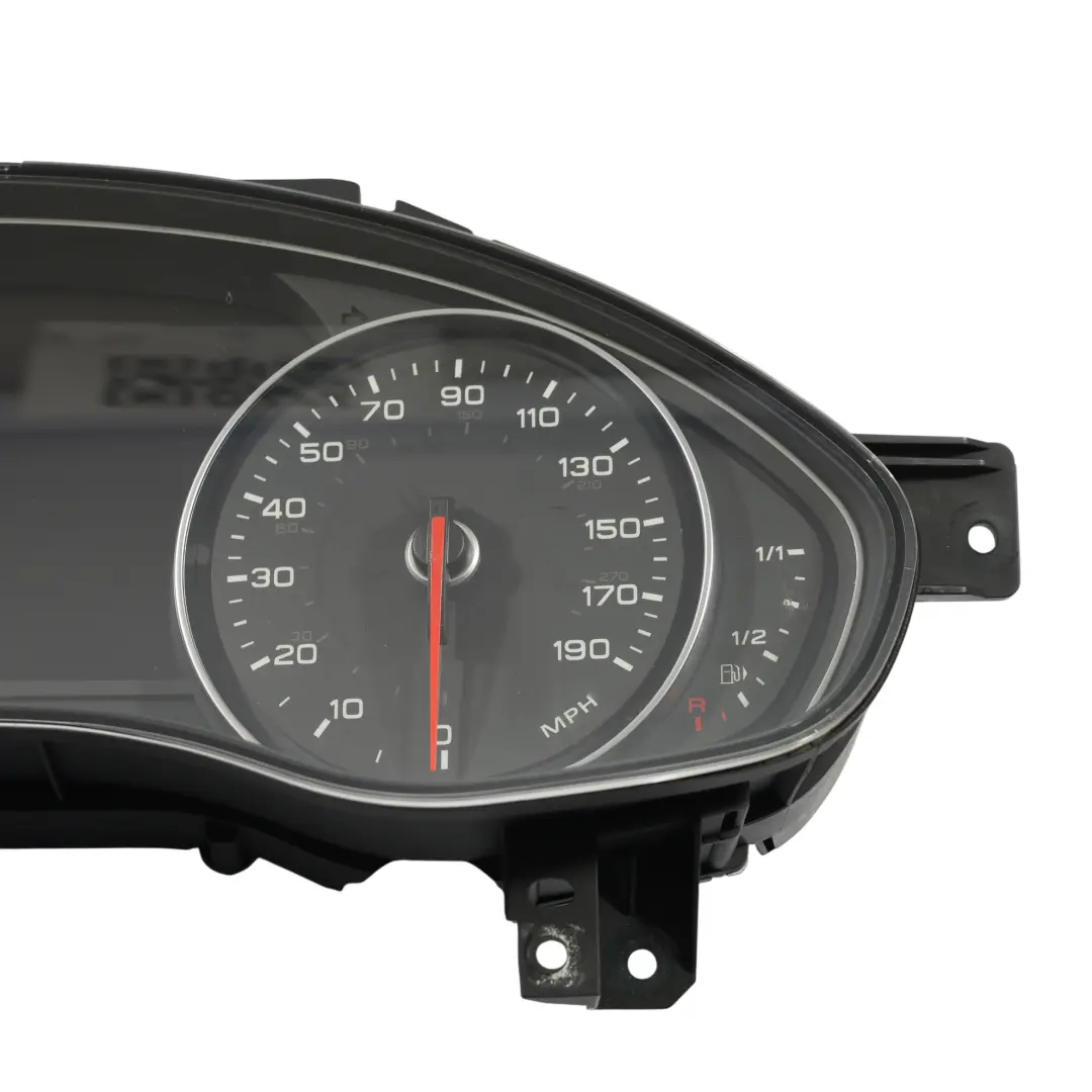 Instrument Cluster Speedometer to Audi A6 C7 Allroad Petrol Automatic with Part number 4G9920900D Audi A6 C7 Allroad Petrol Automatic Instrument Cluster Speedometer - SKU RHD-4G9920900D - Part number 4G9920900D