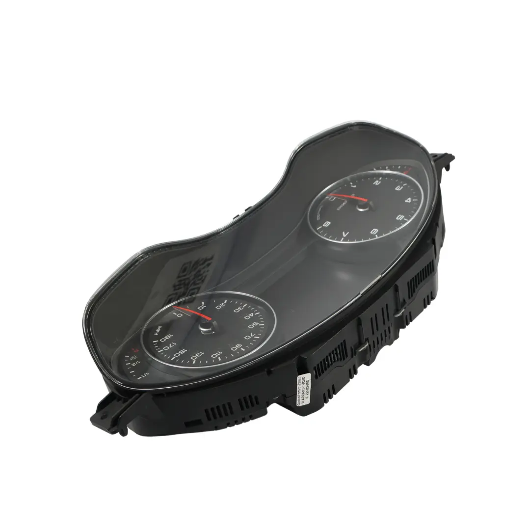 Audi A6 C7 Allroad Petrol Automatic Instrument Cluster Speedometer - SKU RHD-4G9920900D - Part number 4G9920900D