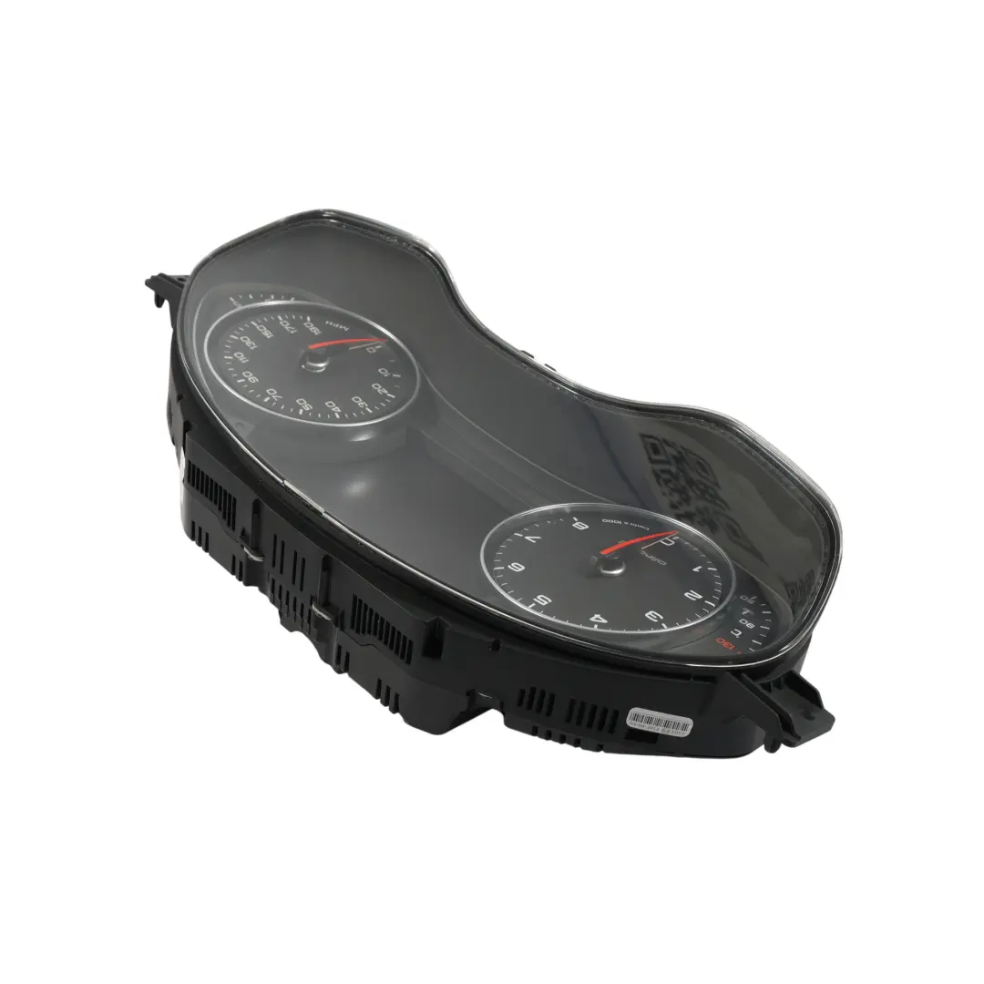 Audi A6 C7 Allroad Petrol Automatic Instrument Cluster Speedometer - SKU RHD-4G9920900D - Part number 4G9920900D