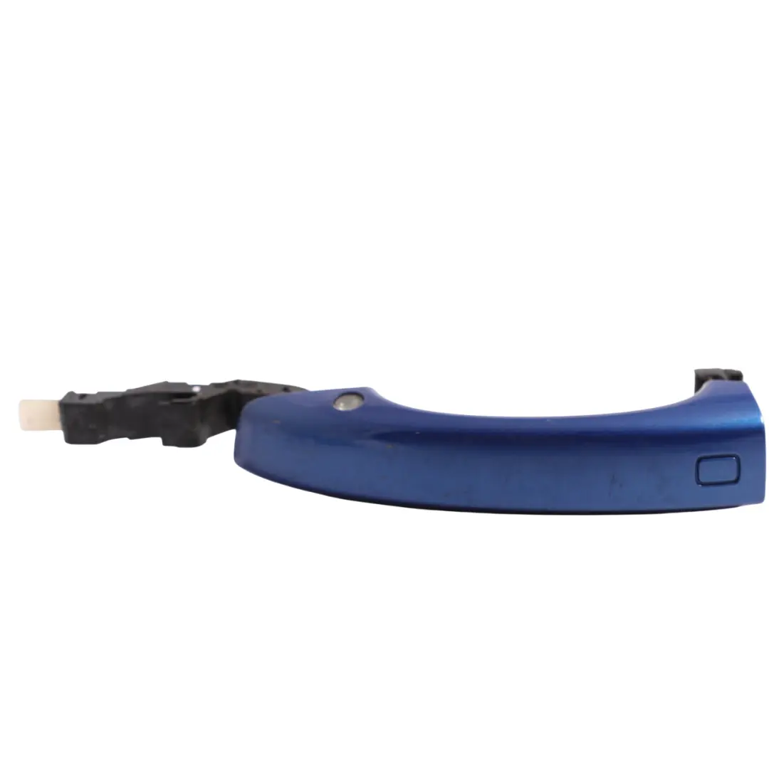 Audi A6 C7 A7 4G Front Door Outer Handle Right O/S Sepang Blue - Y5Q - SKU RHD-4H0837206-SEB1 - Part number 4H0837206