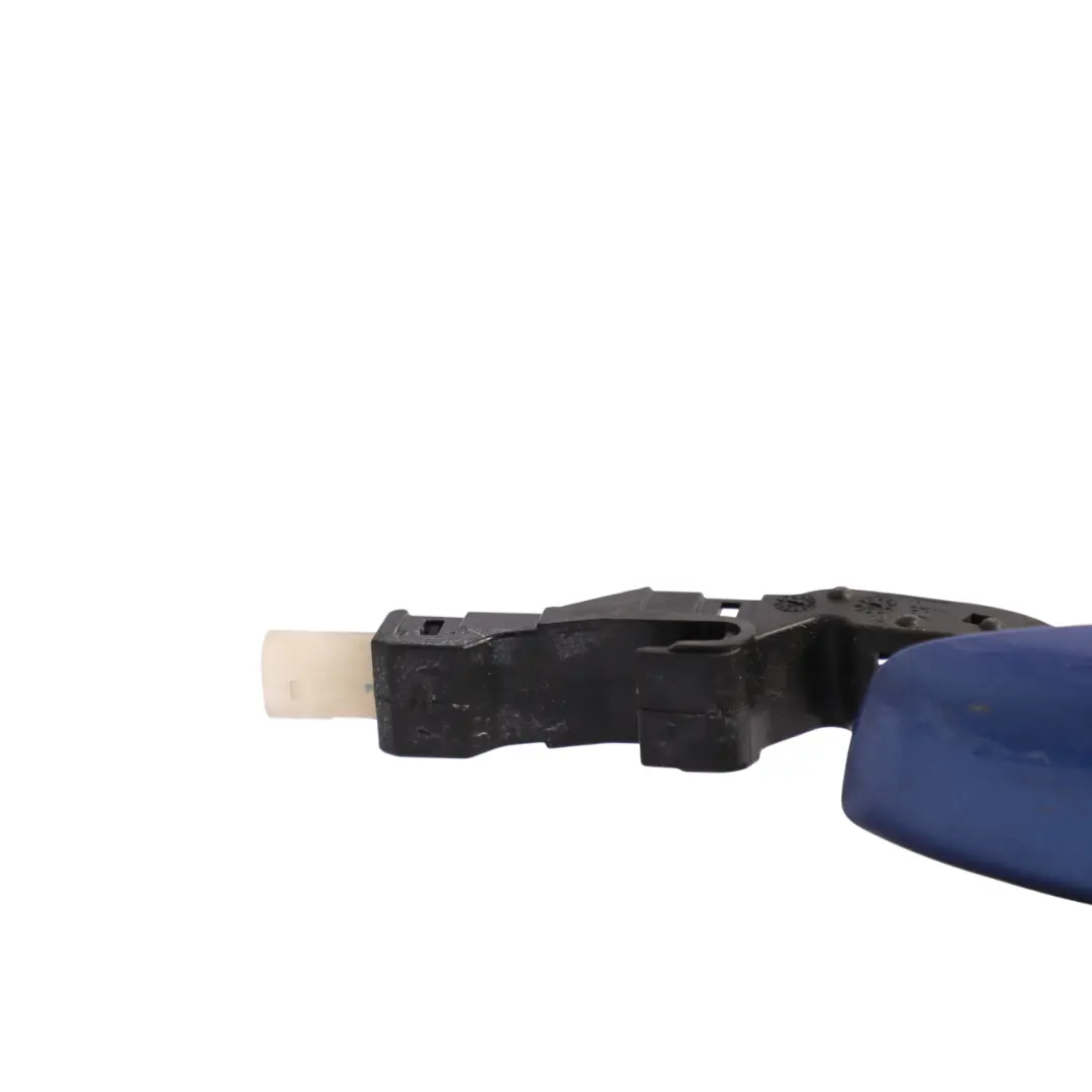 Front Door Outer Handle Right O/S Sepang Blue - Y5Q to Audi A6 C7 A7 4G with Part number 4H0837206 Audi A6 C7 A7 4G Front Door Outer Handle Right O/S Sepang Blue - Y5Q - SKU RHD-4H0837206-SEB1 - Part number 4H0837206