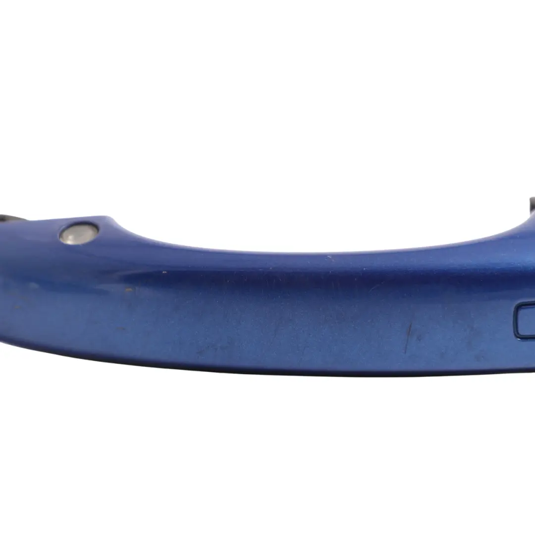 Audi A6 C7 A7 4G Front Door Outer Handle Right O/S Sepang Blue - Y5Q - SKU RHD-4H0837206-SEB1 - Part number 4H0837206
