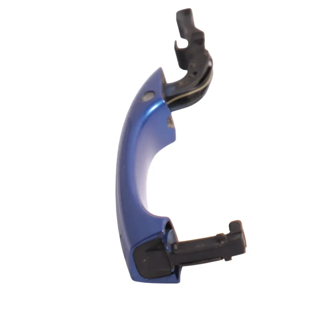 Audi A6 C7 A7 4G Front Door Outer Handle Right O/S Sepang Blue - Y5Q - SKU RHD-4H0837206-SEB1 - Part number 4H0837206