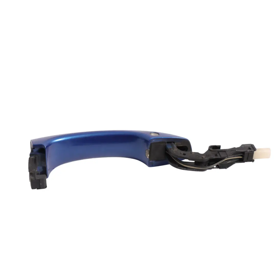 Audi A6 C7 A7 4G Front Door Outer Handle Right O/S Sepang Blue - Y5Q - SKU RHD-4H0837206-SEB1 - Part number 4H0837206