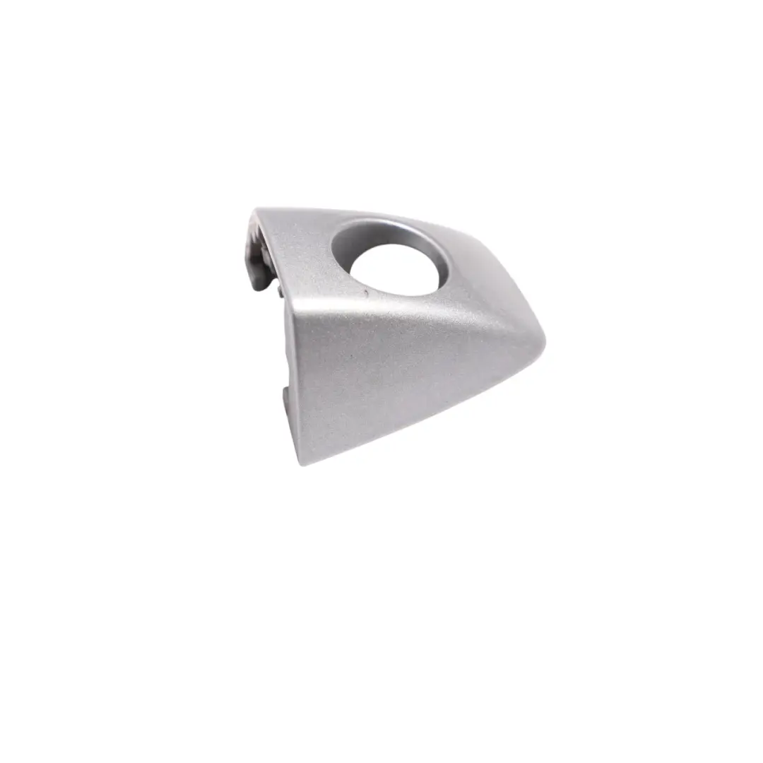 Audi A6 A7 4G RS6 C7 Door Outer Handle Rear Pull Right O/S Tornado Grey - X7P - SKU RHD-4H0837206-TOG - Part number 4H0837206