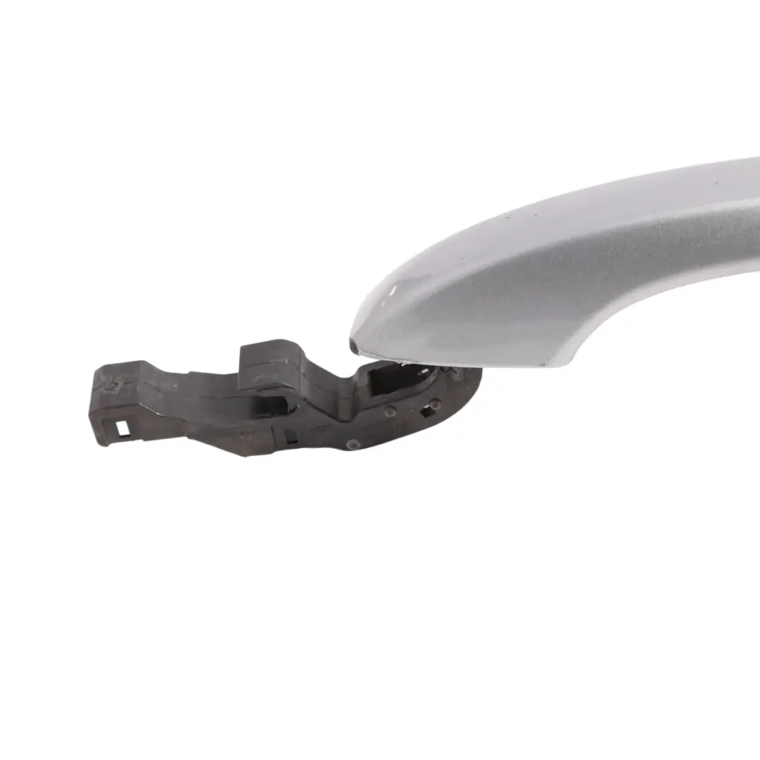 Audi A6 A7 4G RS6 C7 Door Outer Handle Rear Pull Right O/S Tornado Grey - X7P - SKU RHD-4H0837206-TOG - Part number 4H0837206