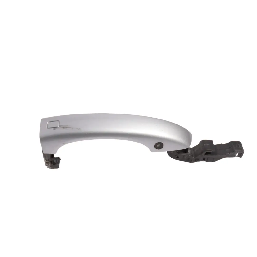 Audi A6 A7 4G RS6 C7 Door Outer Handle Rear Pull Right O/S Tornado Grey - X7P - SKU RHD-4H0837206-TOG - Part number 4H0837206