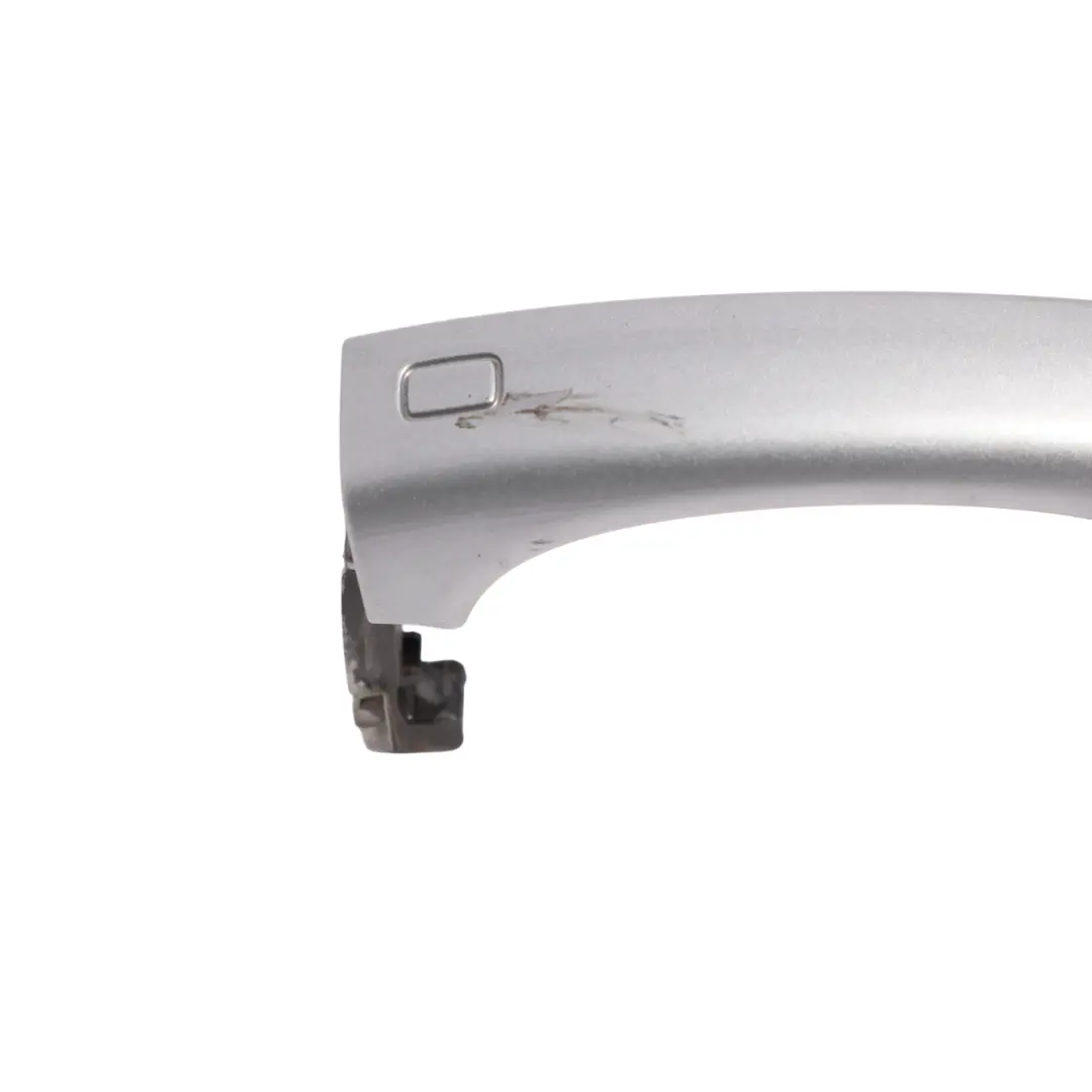 Audi A6 A7 4G RS6 C7 Door Outer Handle Rear Pull Right O/S Tornado Grey - X7P - SKU RHD-4H0837206-TOG - Part number 4H0837206