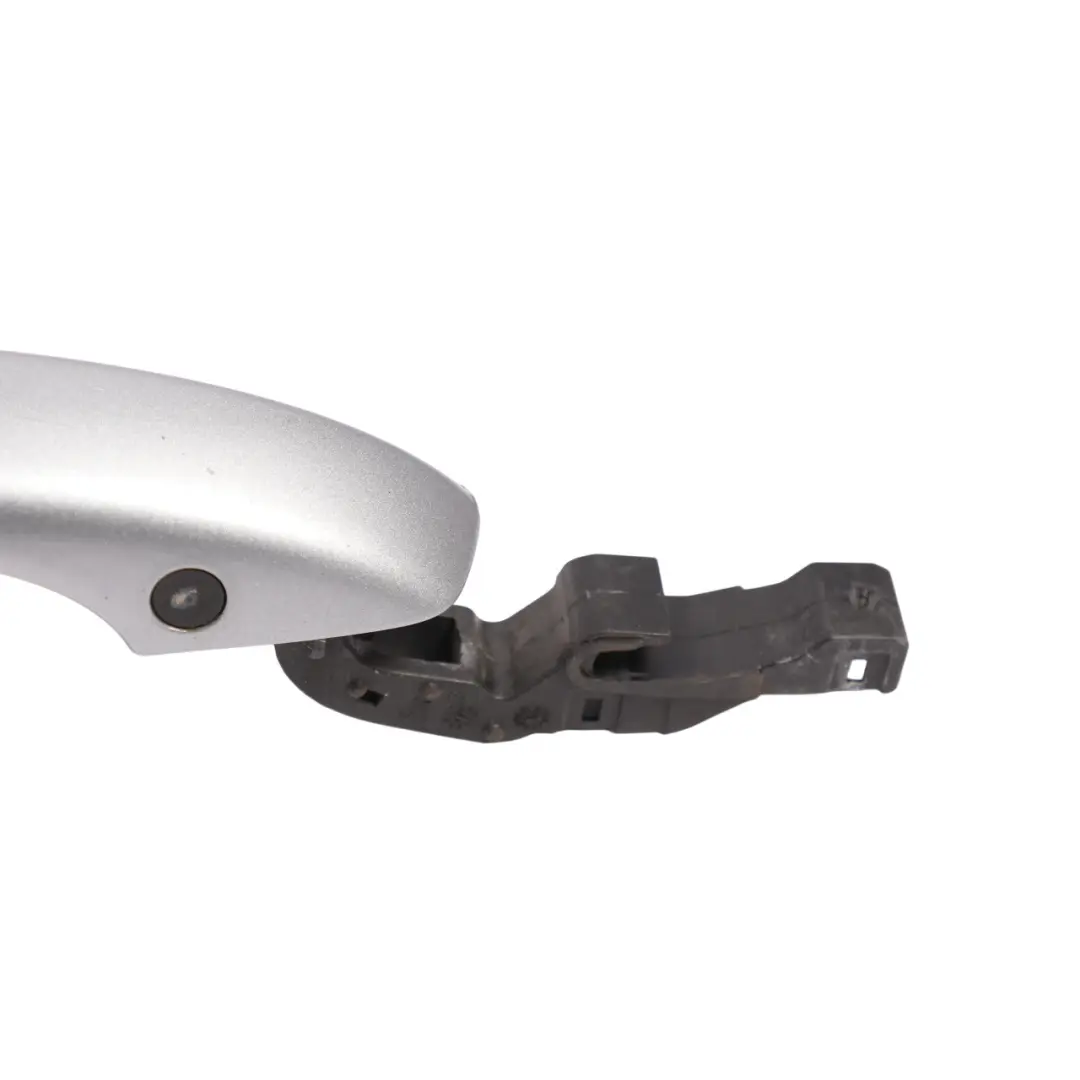 Audi A6 A7 4G RS6 C7 Door Outer Handle Rear Pull Right O/S Tornado Grey - X7P - SKU RHD-4H0837206-TOG - Part number 4H0837206
