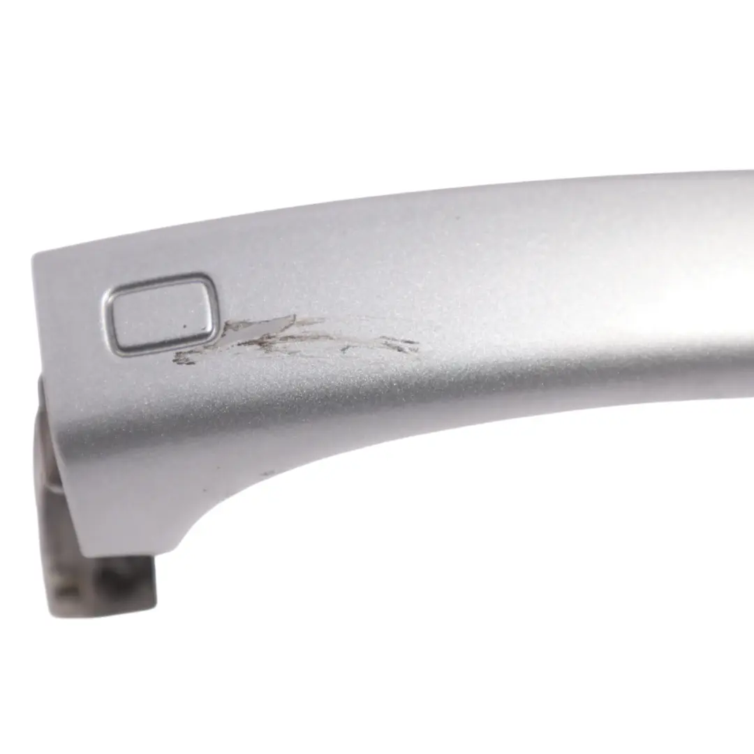 Door Outer Handle Rear Pull Right O/S Tornado Grey - X7P to Audi A6 A7 4G RS6 C7 with Part number 4H0837206 Audi A6 A7 4G RS6 C7 Door Outer Handle Rear Pull Right O/S Tornado Grey - X7P - SKU RHD-4H0837206-TOG - Part number 4H0837206
