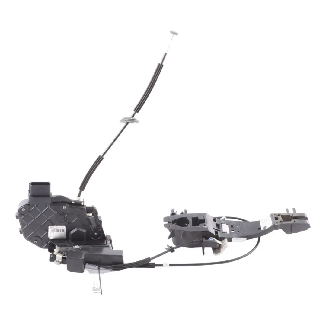 Front Door Lock Handle Bracket Left N/S to Range Rover Sport L320 with Part number 4H2A-21813-AH Range Rover Sport L320 Front Door Lock Handle Bracket Left N/S - SKU RHD-4H2A-21813-AH - Part number 4H2A-21813-AH