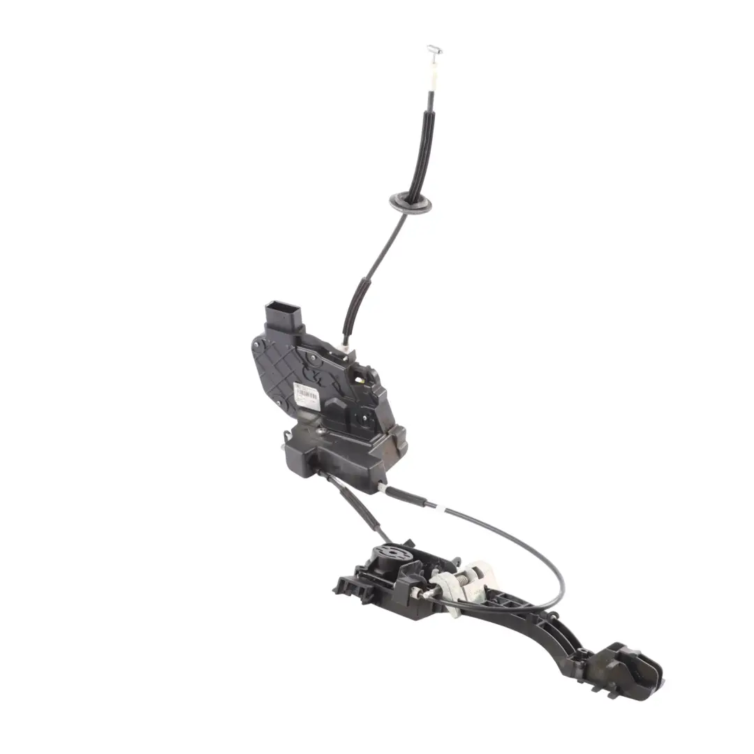 Range Rover Sport L320 Front Door Lock Handle Bracket Left N/S - SKU RHD-4H2A-21813-AH - Part number 4H2A-21813-AH