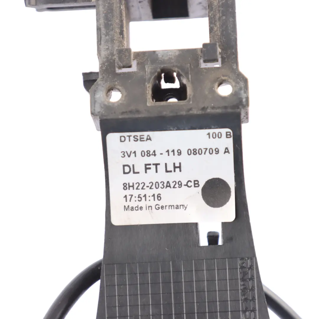 Front Door Lock Handle Bracket Left N/S to Range Rover Sport L320 with Part number 4H2A-21813-AH Range Rover Sport L320 Front Door Lock Handle Bracket Left N/S - SKU RHD-4H2A-21813-AH - Part number 4H2A-21813-AH