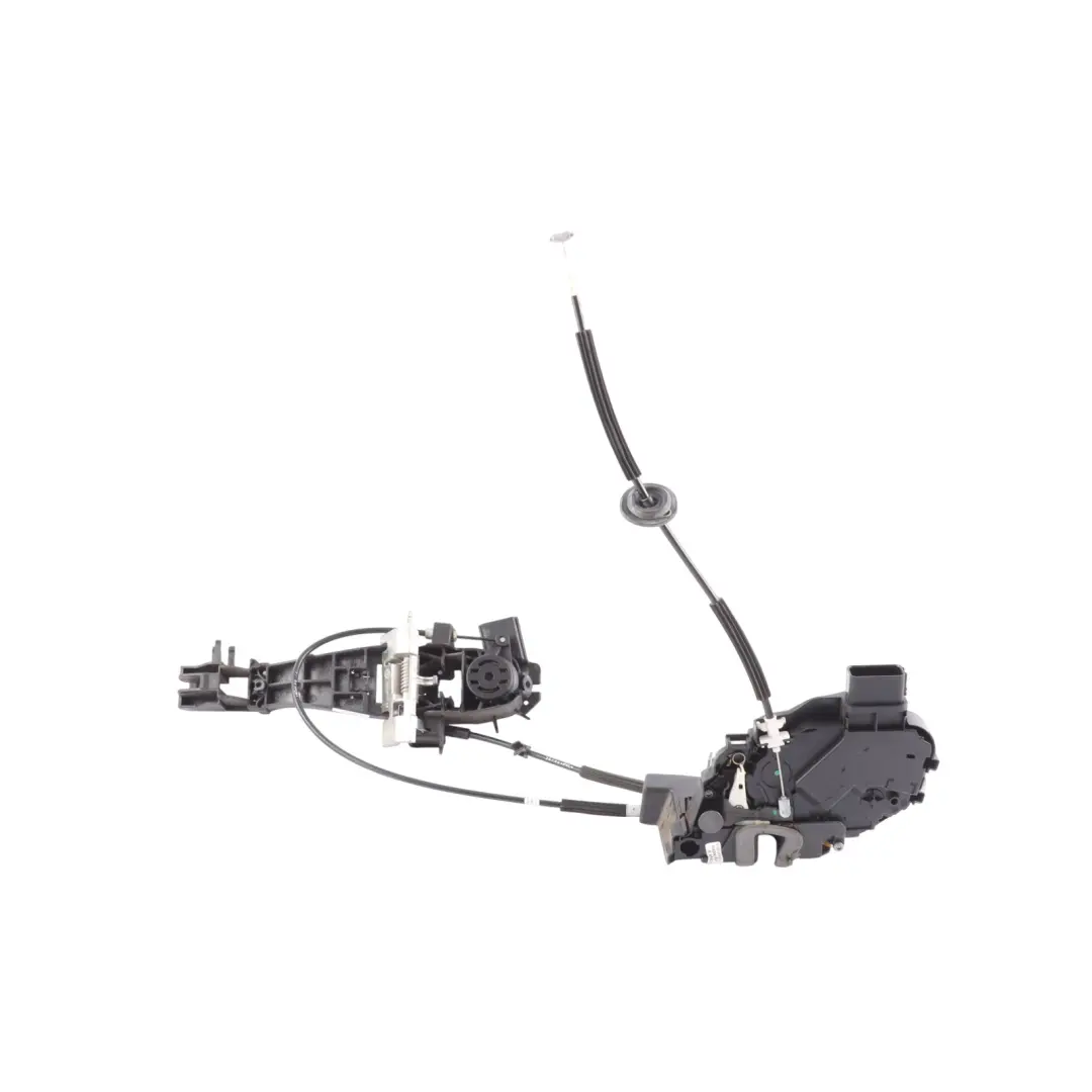 Front Door Lock Handle Bracket Left N/S to Range Rover Sport L320 with Part number 4H2A-21813-AH Range Rover Sport L320 Front Door Lock Handle Bracket Left N/S - SKU RHD-4H2A-21813-AH - Part number 4H2A-21813-AH