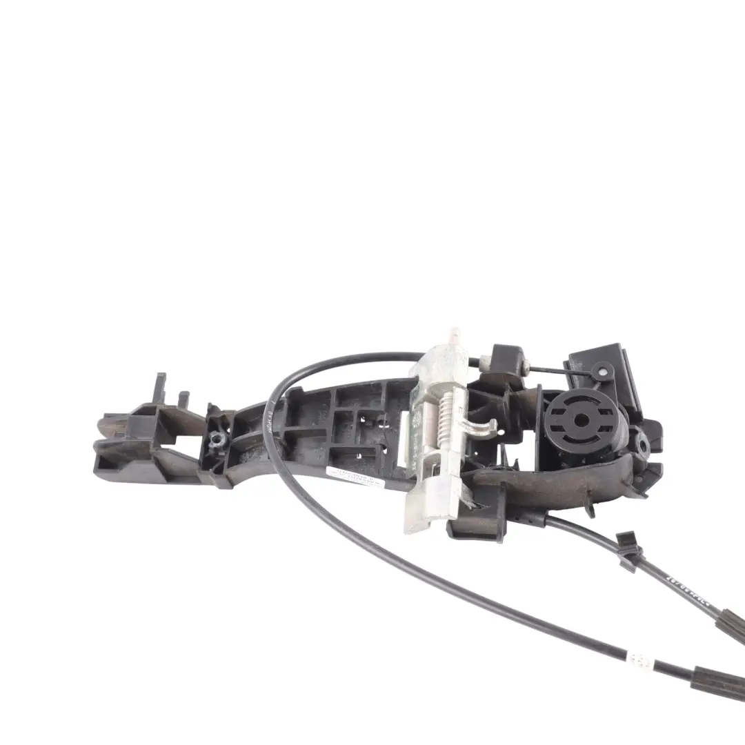 Front Door Lock Handle Bracket Left N/S to Range Rover Sport L320 with Part number 4H2A-21813-AH Range Rover Sport L320 Front Door Lock Handle Bracket Left N/S - SKU RHD-4H2A-21813-AH - Part number 4H2A-21813-AH