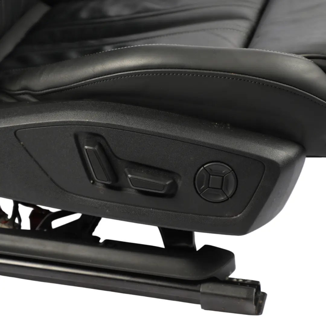 Front Seat Sport Memory Leather Alcantara Soul Black Right O/S to Audi A6 C8 with Part number 4K0881808AF Audi A6 C8 Front Seat Sport Memory Leather Alcantara Soul Black Right O/S - SKU RHD-4K0881808AF-1 - Part number 4K0881808AF