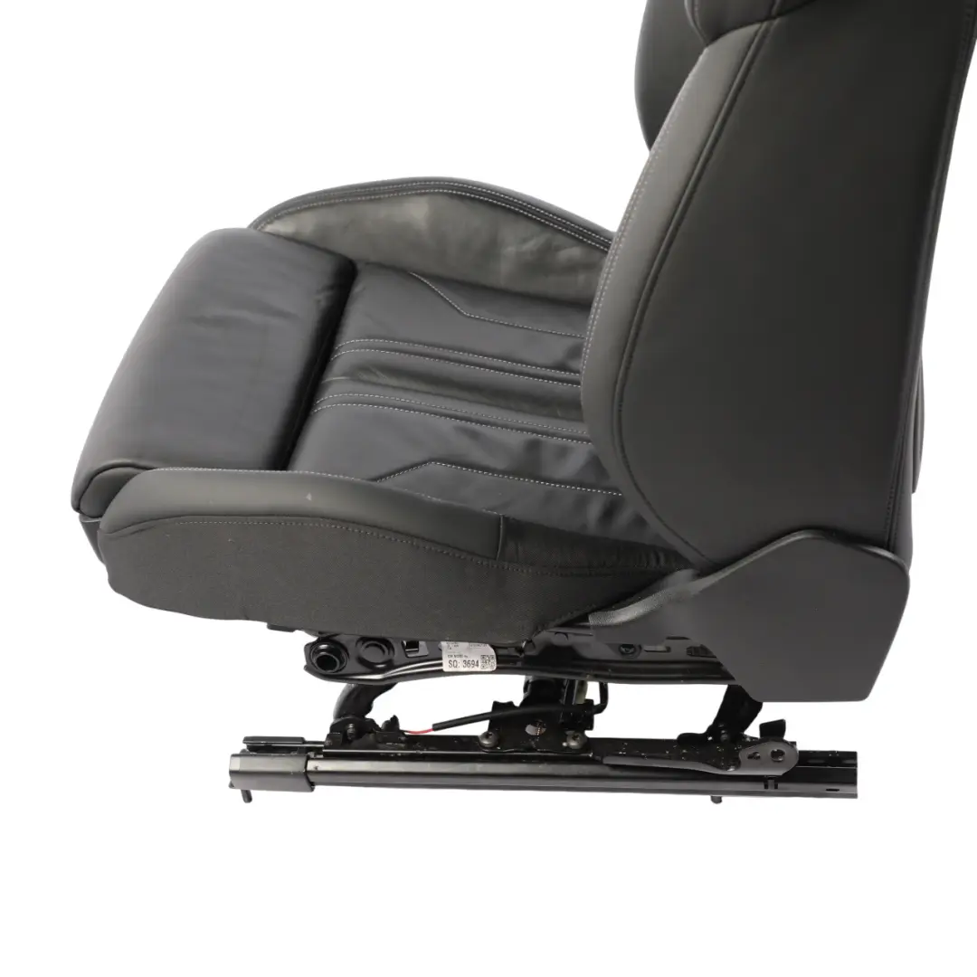 Front Seat Sport Memory Leather Alcantara Soul Black Right O/S to Audi A6 C8 with Part number 4K0881808AF Audi A6 C8 Front Seat Sport Memory Leather Alcantara Soul Black Right O/S - SKU RHD-4K0881808AF-1 - Part number 4K0881808AF