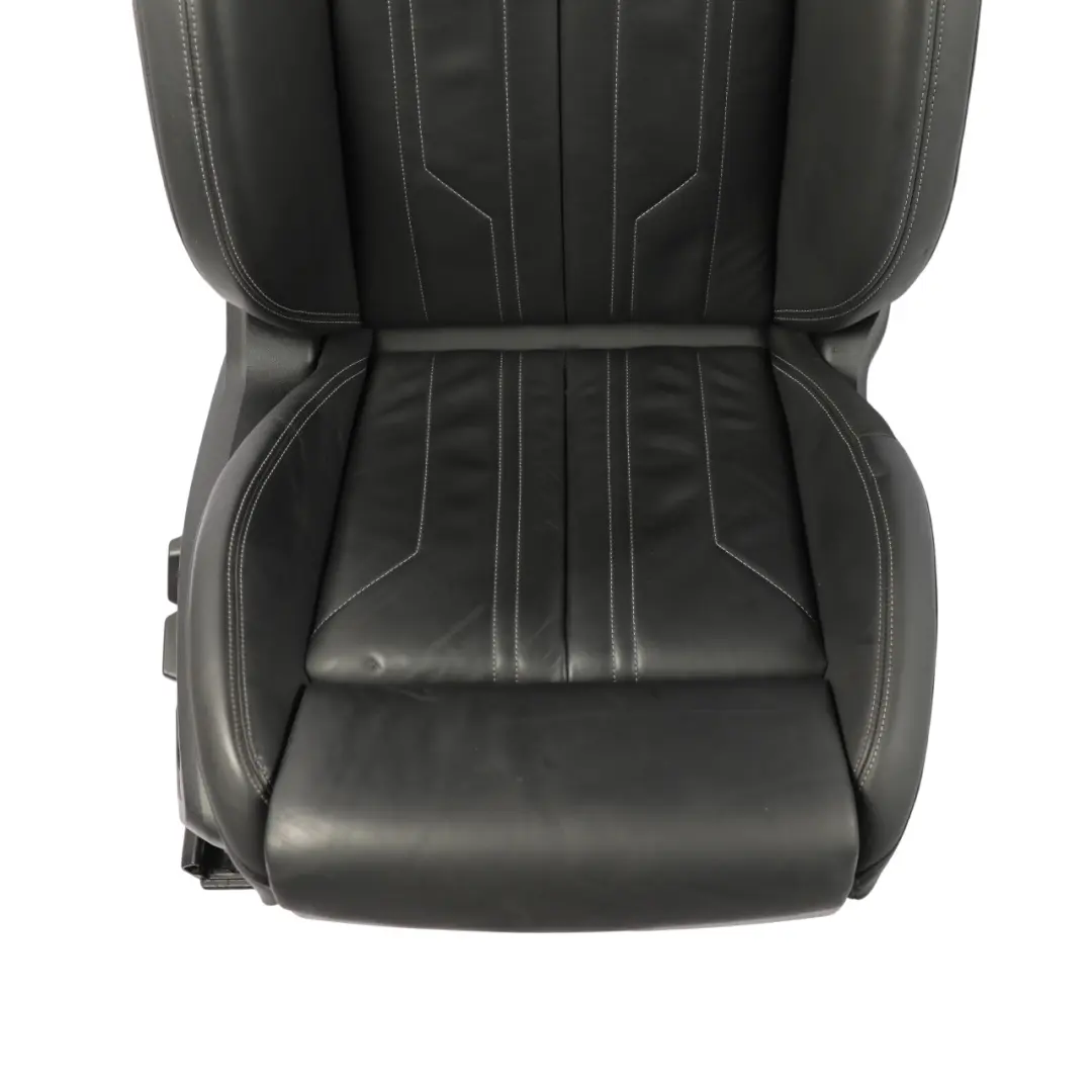 Audi A6 C8 Front Seat Sport Memory Leather Alcantara Soul Black Right O/S - SKU RHD-4K0881808AF-1 - Part number 4K0881808AF